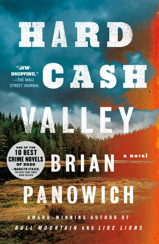 Hard Cash Valley: A Novel book cover by Brian Panowich