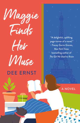 Maggie Finds Her Muse: A Novel book cover by Dee Ernst