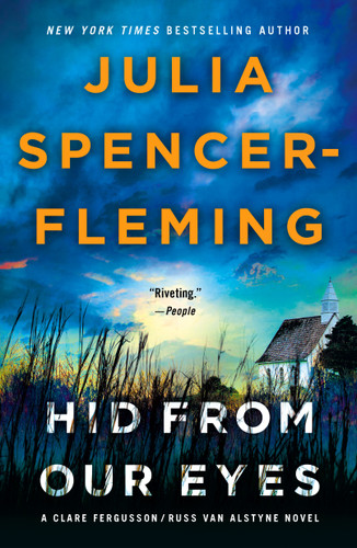 Hid from Our Eyes: A Clare Fergusson/Russ Van Alstyne Mystery (Fergusson/Van Alstyne Mysteries #9) book cover by Julia Spencer-Fleming