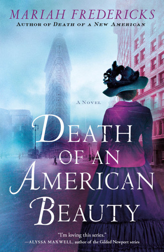 Death of an American Beauty: A Novel book cover by Mariah Fredericks
