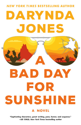 A Bad Day for Sunshine: A Novel (Sunshine Vicram Series #1) book cover by Darynda Jones