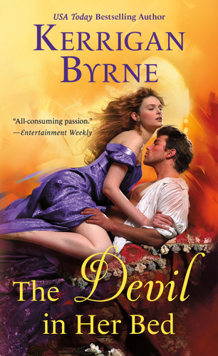 The Devil in Her Bed (Devil You Know #3) book cover by Kerrigan Byrne