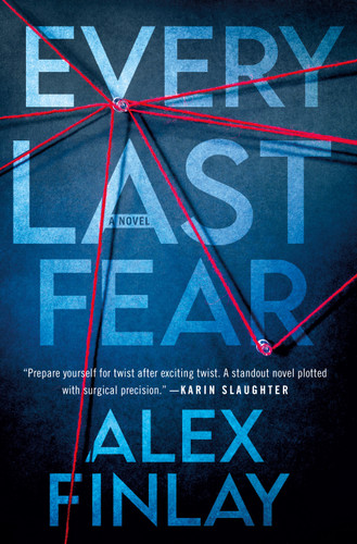 Every Last Fear: A Novel book cover by Alex Finlay