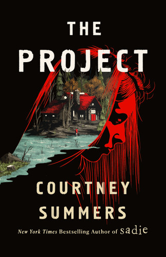 The Project: A Novel book cover by Courtney Summers