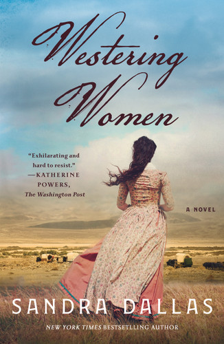 Westering Women: A Novel book cover by Sandra Dallas