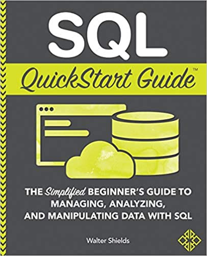 SQL QuickStart Guide - Cover