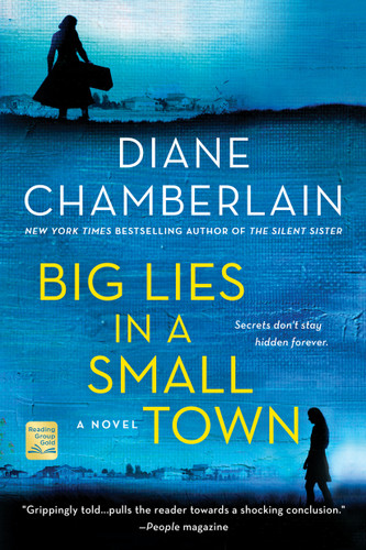 Big Lies in a Small Town: A Novel book cover by Diane Chamberlain