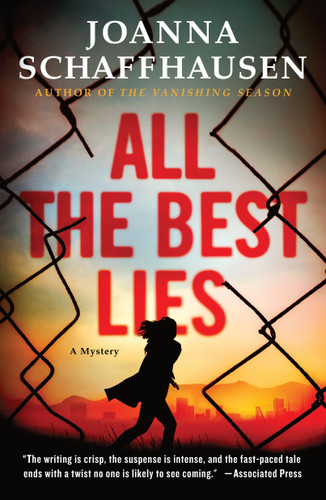 All the Best Lies: A Mystery (Ellery Hathaway #3) book cover by Joanna Schaffhausen