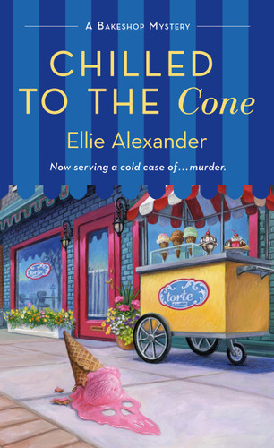 Chilled to the Cone: A Bakeshop Mystery book cover by Ellie Alexander