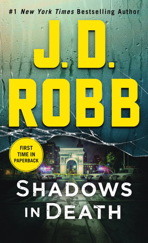 Shadows in Death: An Eve Dallas Novel (In Death #51) book cover by J. D. Robb