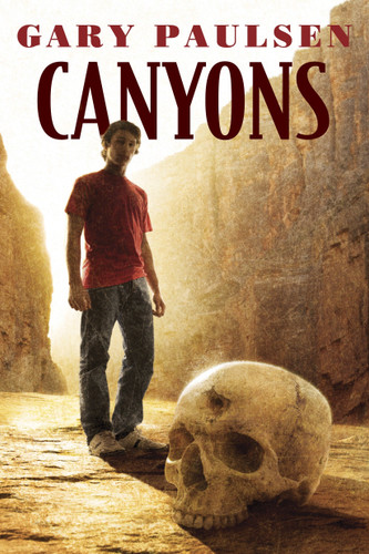 Canyons book cover by Gary Paulsen