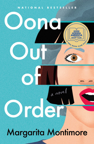 Oona Out of Order: A Novel book cover by Margarita Montimore