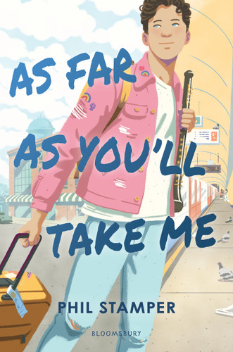 As Far as You'll Take Me book cover by Phil Stamper