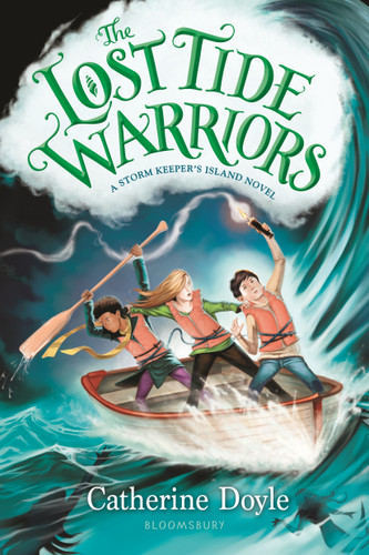 The Lost Tide Warriors book cover by Catherine Doyle