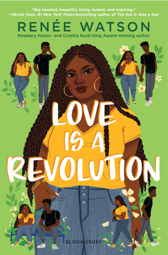 Love Is a Revolution book cover by Renée Watson