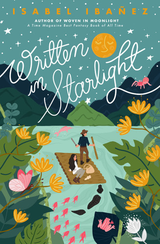 Written in Starlight book cover by Isabel Ibañez