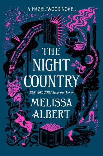The Night Country: A Hazel Wood Novel book cover by Melissa Albert