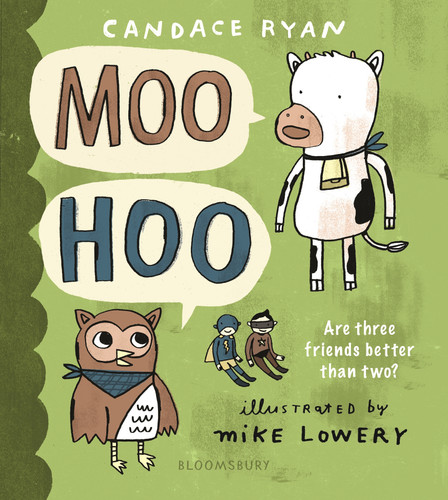 Moo Hoo book cover by Candace Ryan