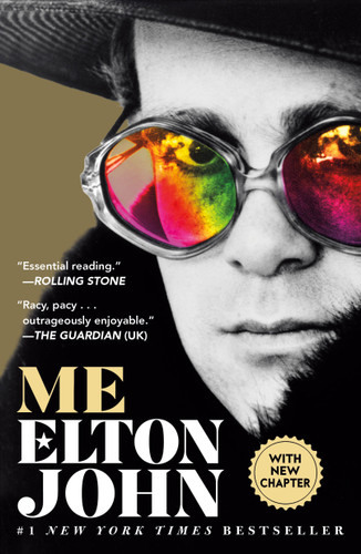 Me: Elton John Official Autobiography book cover by Elton John