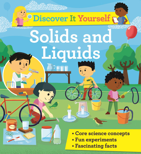 Discover It Yourself: Solids and Liquids (Discover It Yourself) book cover by David Glover