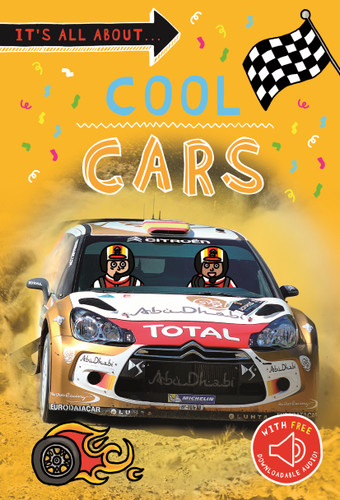 It's all about... Fast Cars (It's all about…) book cover by Kingfisher