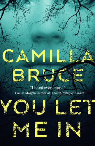 You Let Me In book cover by Camilla Bruce