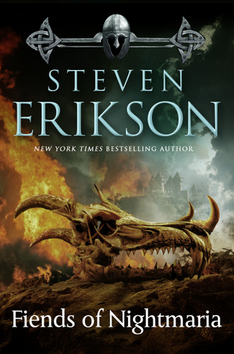 The Fiends of Nightmaria (Malazan Book of the Fallen) book cover by Steven Erikson
