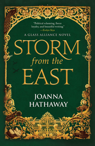 Storm from the East (Glass Alliance #2) book cover by Joanna Hathaway