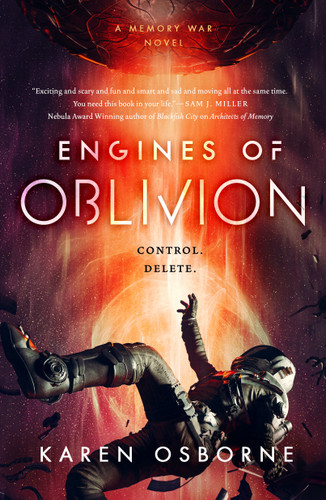 Engines of Oblivion book cover by Karen Osborne