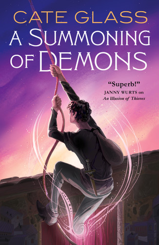 A Summoning of Demons (Chimera #3) book cover by Cate Glass