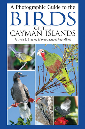 A Photographic Guide to the Birds of the Cayman Islands (Helm Photographic Guides) book cover by Patricia E. Bradley, Yves-Jacques Rey-Millet