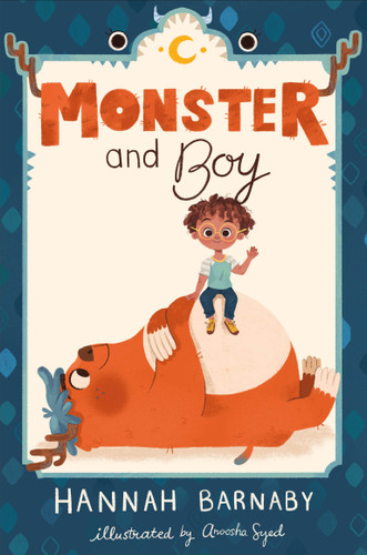Monster and Boy (Monster and Boy #1) book cover by Hannah Barnaby