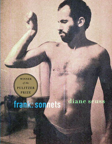 frank: sonnets book cover by Diane Seuss