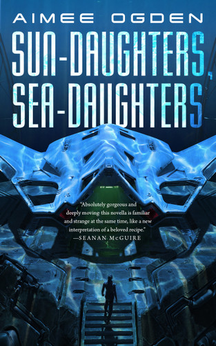Sun-Daughters, Sea-Daughters book cover by Aimee Ogden