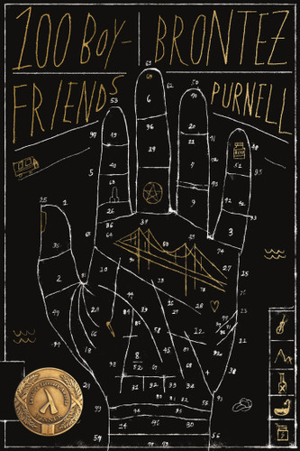100 Boyfriends book cover by Brontez Purnell
