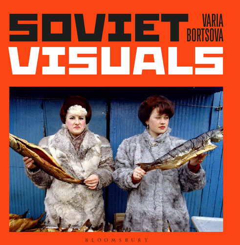 Soviet Visuals book cover by Varia Bortsova