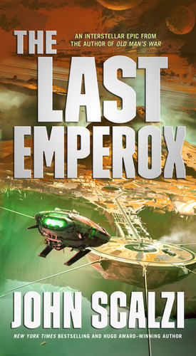 The Last Emperox book cover by John Scalzi