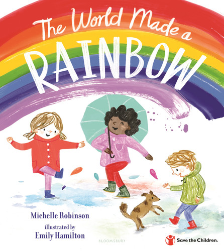 The World Made a Rainbow book cover by Michelle Robinson