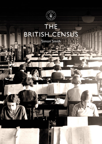 The British Census (Shire Library #885) book cover by Simon Smith