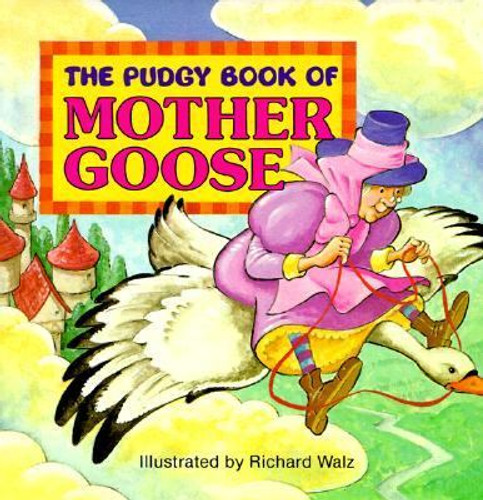The Pudgy Book of Mother Goose Cover