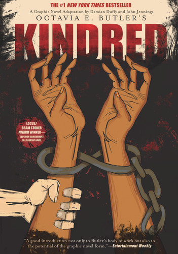 Kindred: A Graphic Novel Adaptation book cover by Octavia E. Butler