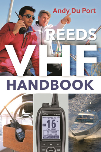 Reeds VHF Handbook book cover by Andy Du Port