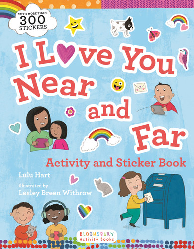 I Love You Near and Far Activity and Sticker Book book cover by Lulu Hart