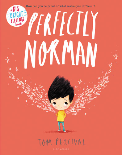 Perfectly Norman (Big Bright Feelings) book cover by Tom Percival