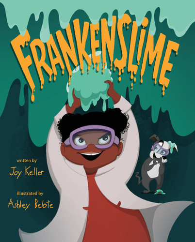 Frankenslime book cover by Joy Keller