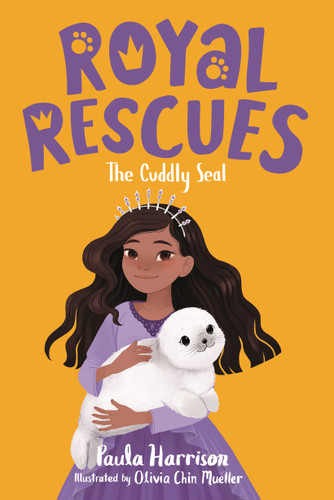 Royal Rescues #5: The Cuddly Seal (Royal Rescues) book cover by Paula Harrison