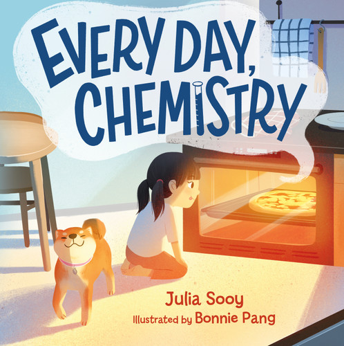 Every Day, Chemistry book cover by Julia Sooy