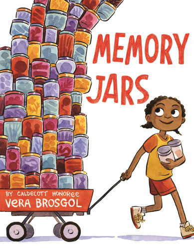 Memory Jars book cover by Vera Brosgol