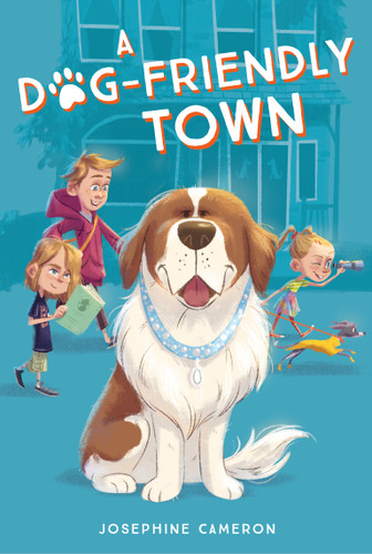A Dog-Friendly Town book cover by Josephine Cameron