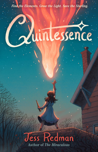Quintessence book cover by Jess Redman